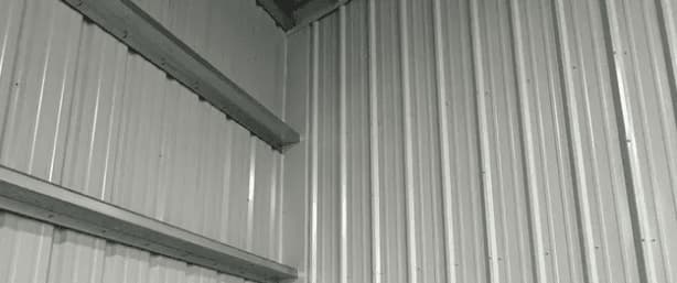 Triton Industries metal building roof and wall panels covered by 40-year warranty