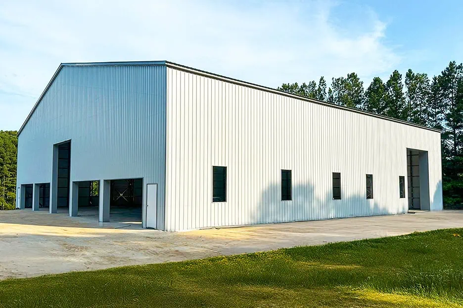 Premium Triton steel building