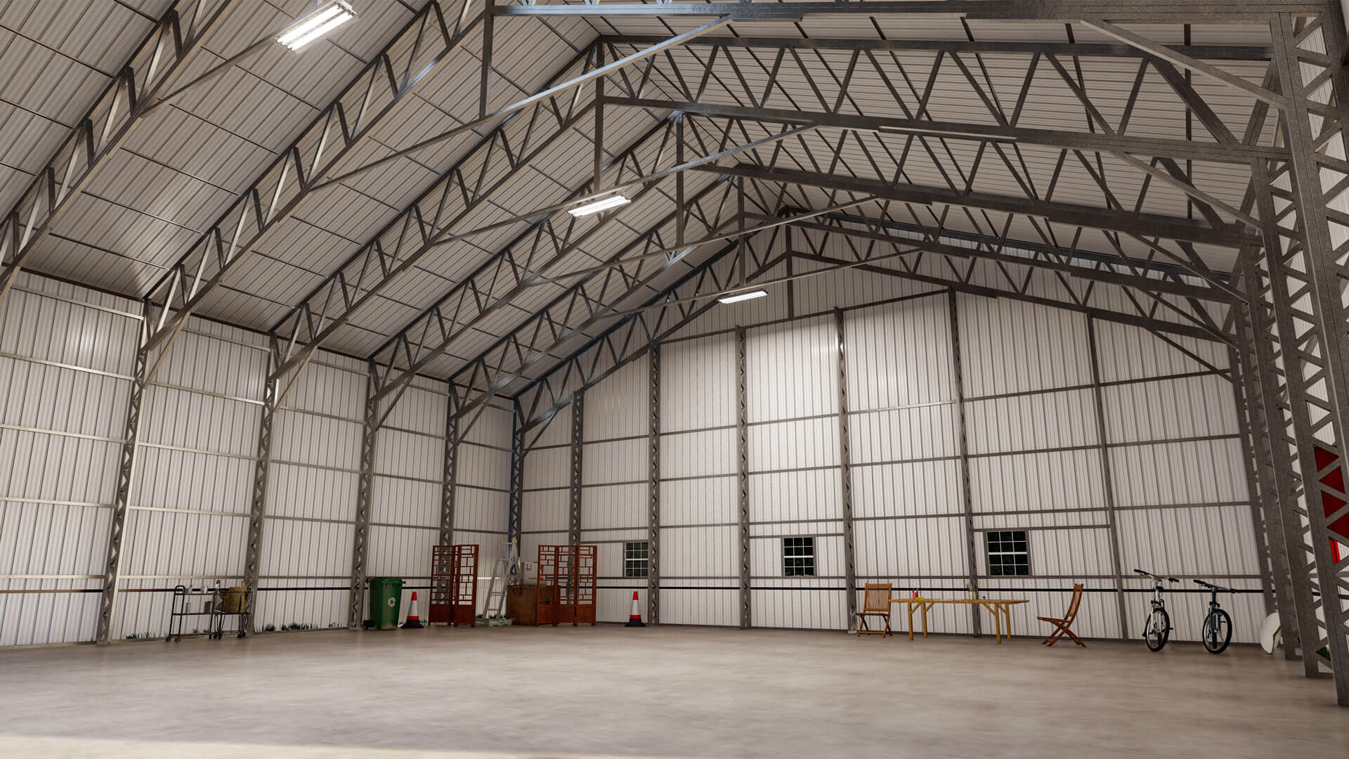 Airplane Hangars — photo 4