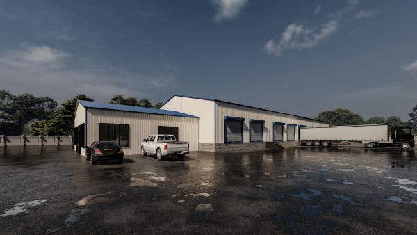 Warehouses — photo 1