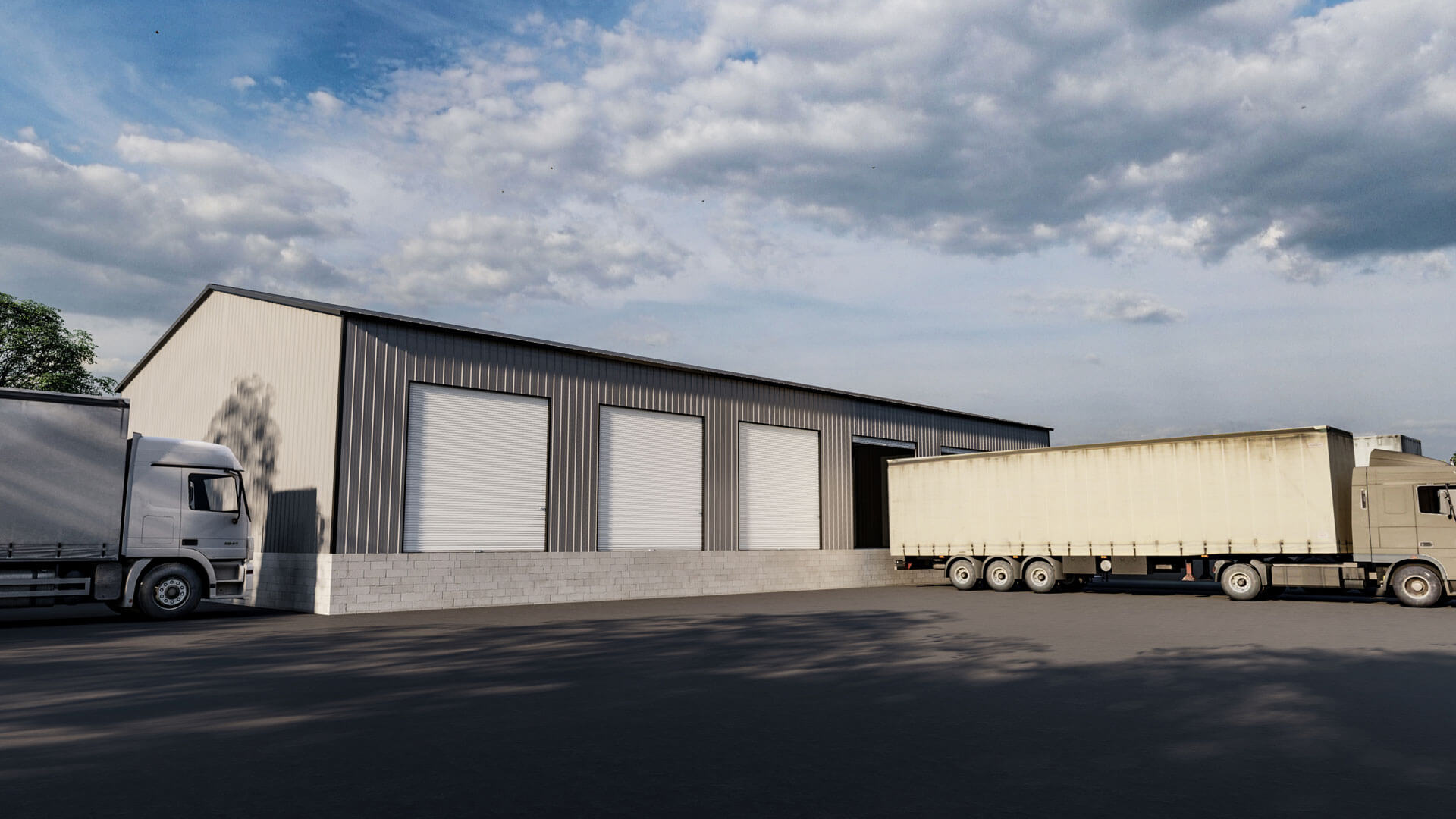 Warehouses — photo 12