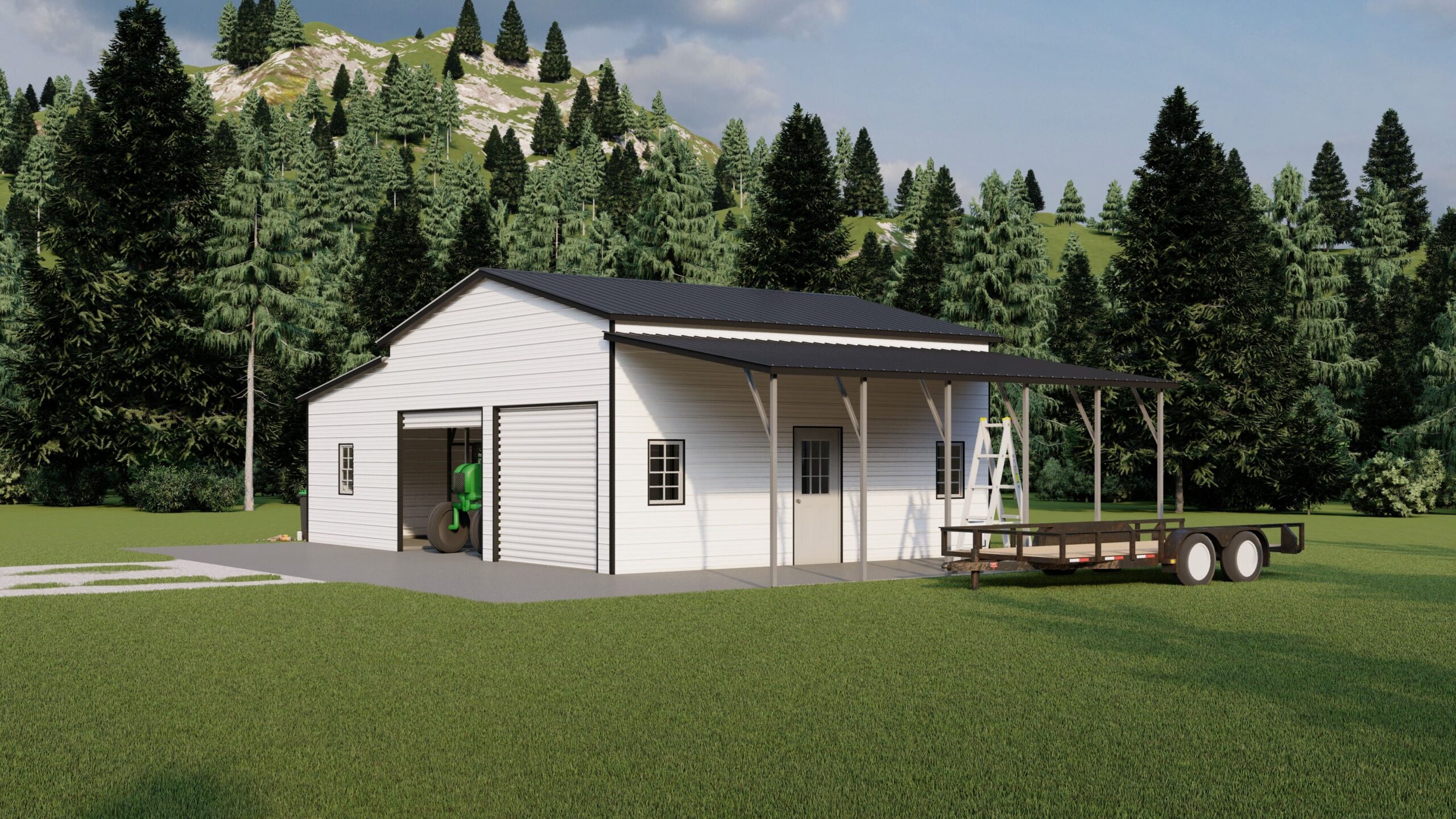Horse Barns